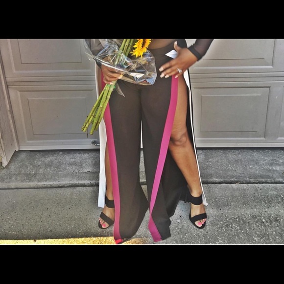 Slit Pants - Picture 2 of 2